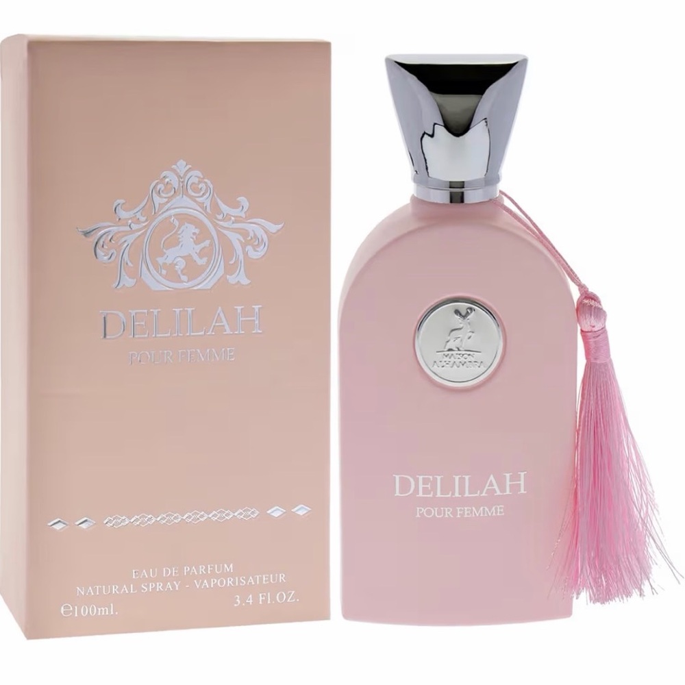 Delilah Pour Femme Pink Eau de Parfum Bottle 100 ml / 3.4 Fl oz new in box